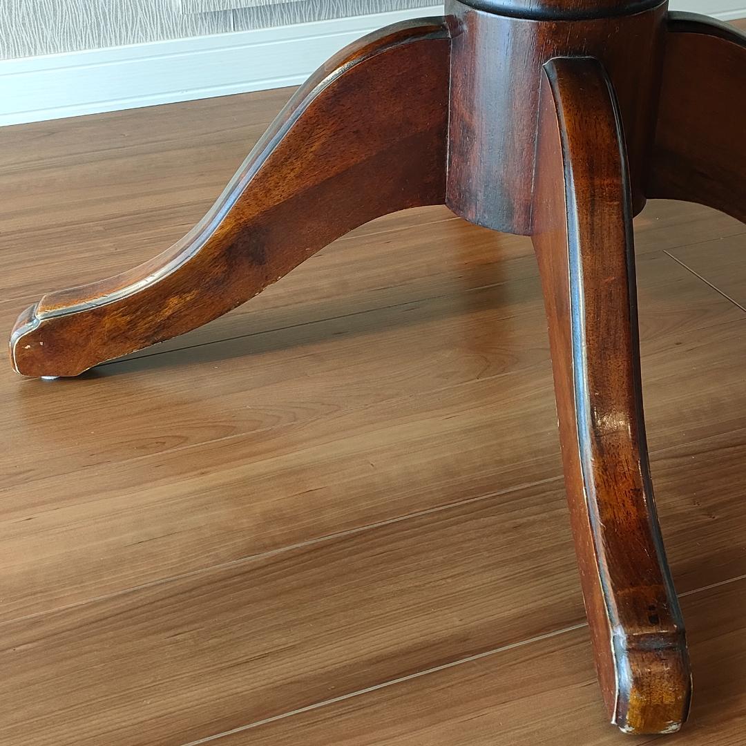 ヴィンテージ　伸長式テーブル　ダイニングテーブル　エクステンション