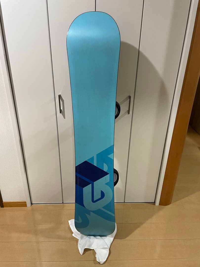 BURTON Process 155cm＋ビンディング＋ケース 3点セット