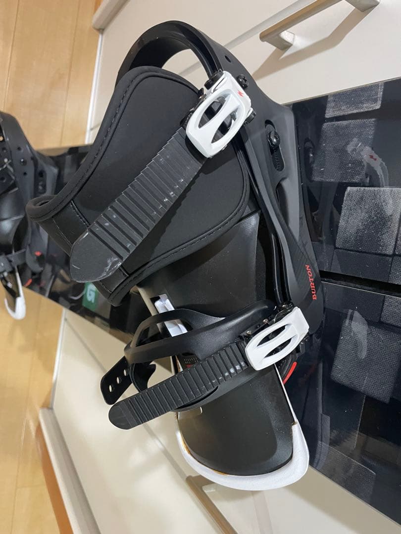 BURTON Process 155cm＋ビンディング＋ケース 3点セット