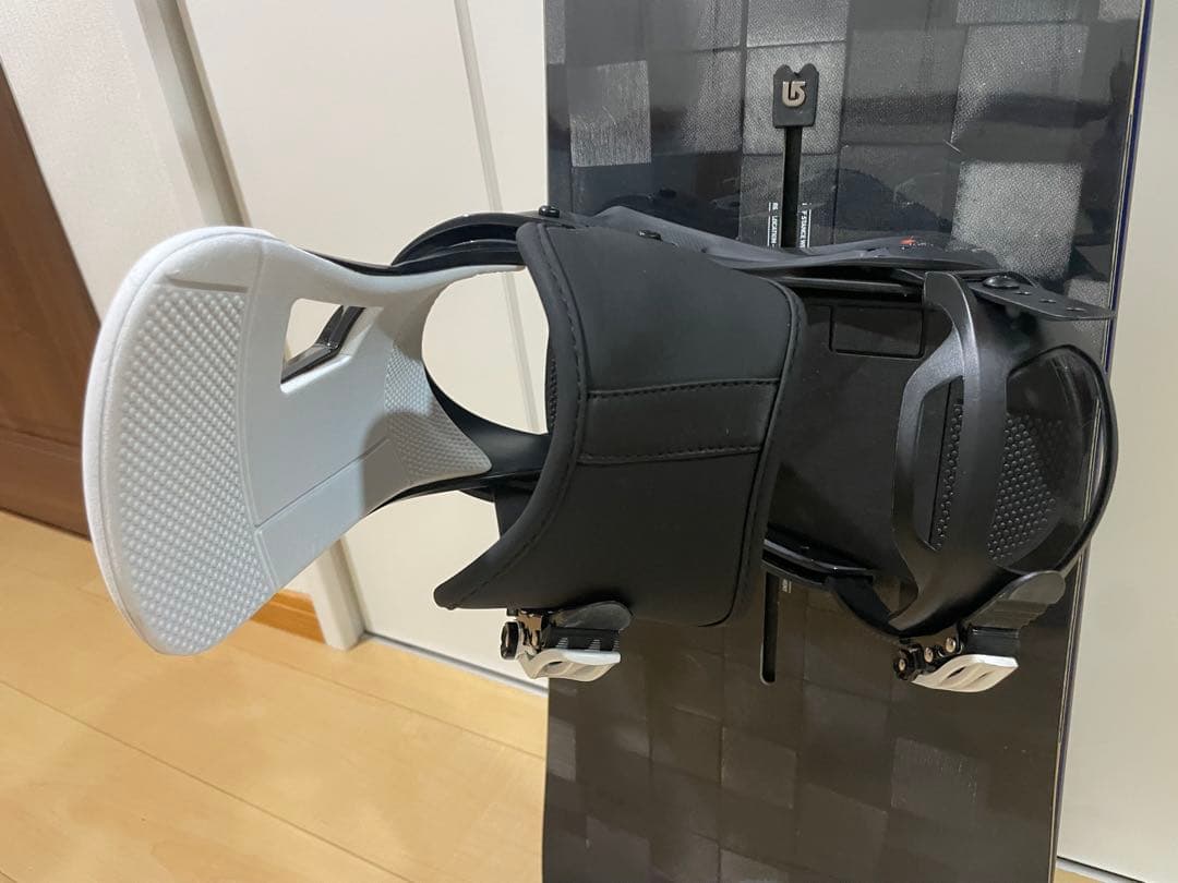 BURTON Process 155cm＋ビンディング＋ケース 3点セット