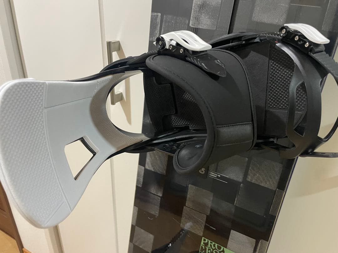 BURTON Process 155cm＋ビンディング＋ケース 3点セット