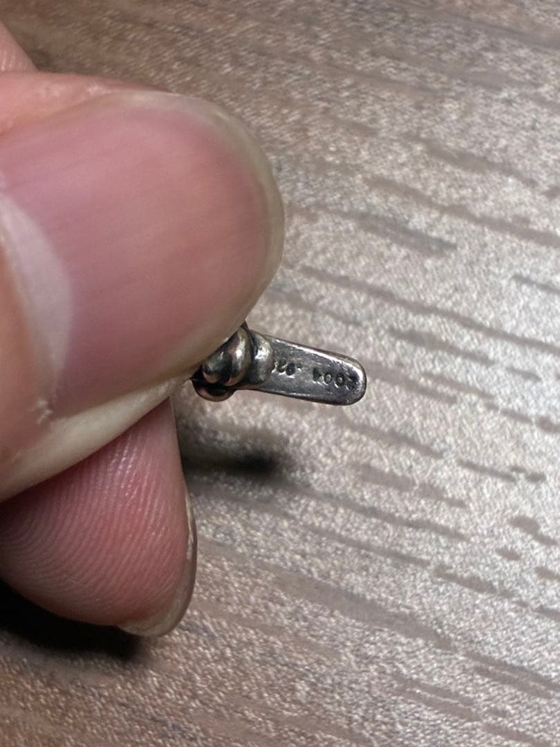 【安心鑑定済‼️】クロムハーツ ベビーファット