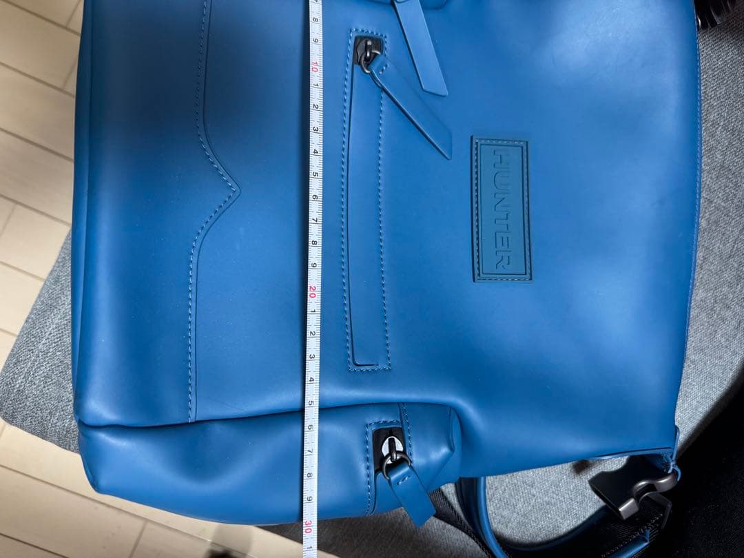 ✨おすすめ✨HUNTER 青 リュック・バックパック