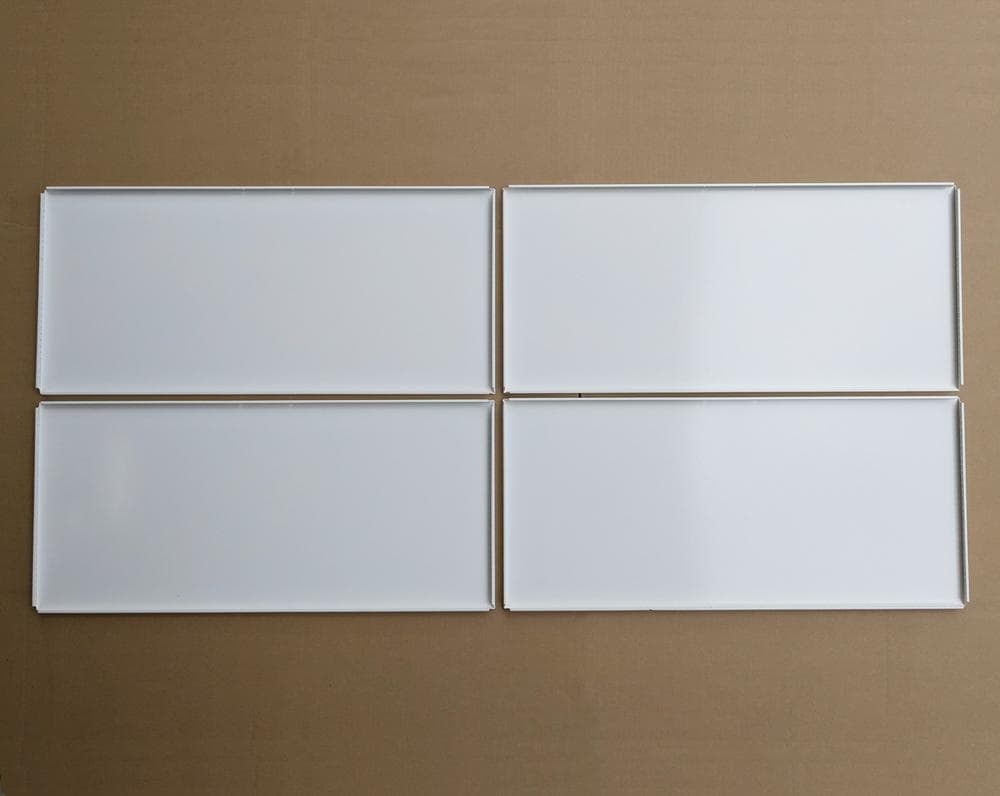 USMハラー用パーツ パネル 板 73x33cm 部品 パーツ ホワイト 4枚