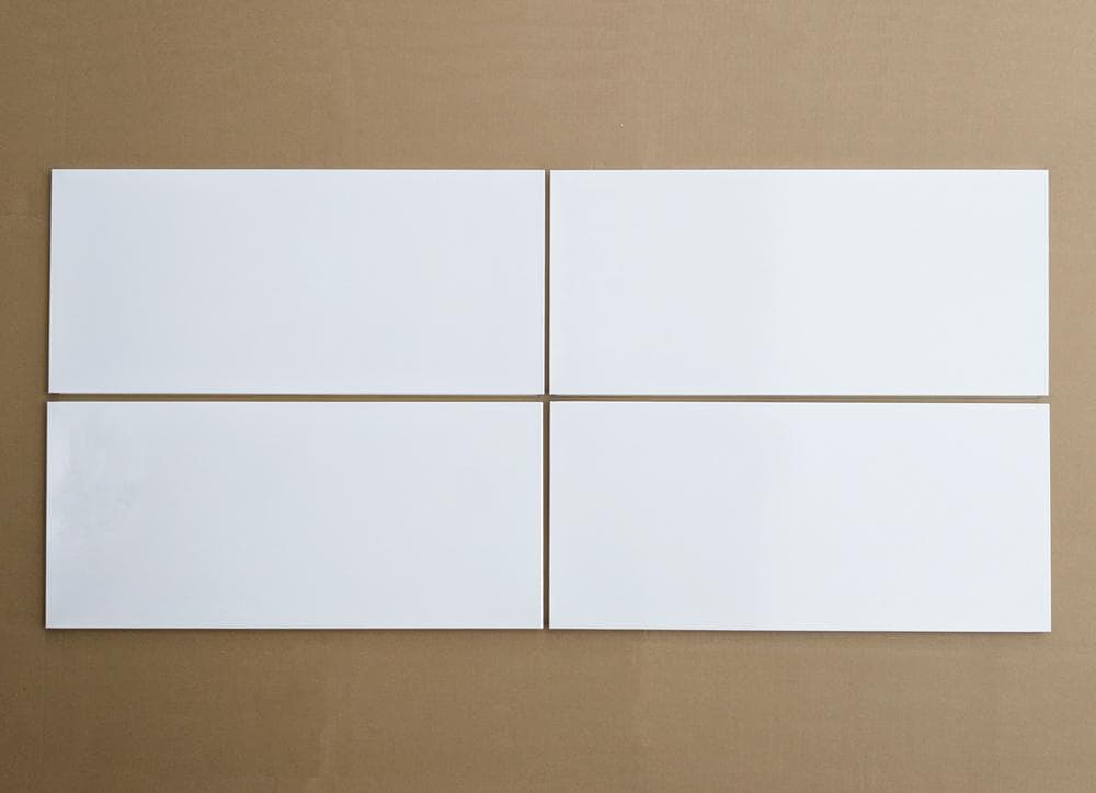 USMハラー用パーツ パネル 板 73x33cm 部品 パーツ ホワイト 4枚