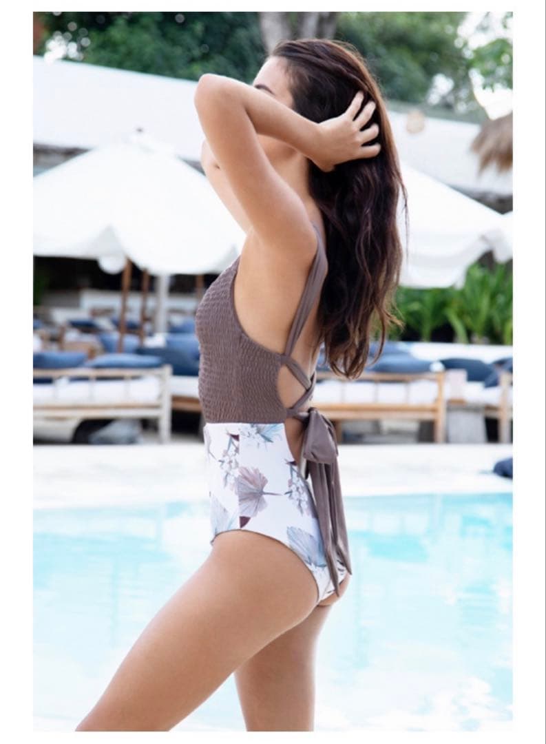 あこ様　アリシアスタン　Samantha フラワープリント 水着