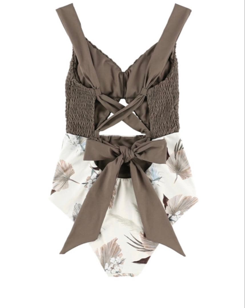 あこ様　アリシアスタン　Samantha フラワープリント 水着