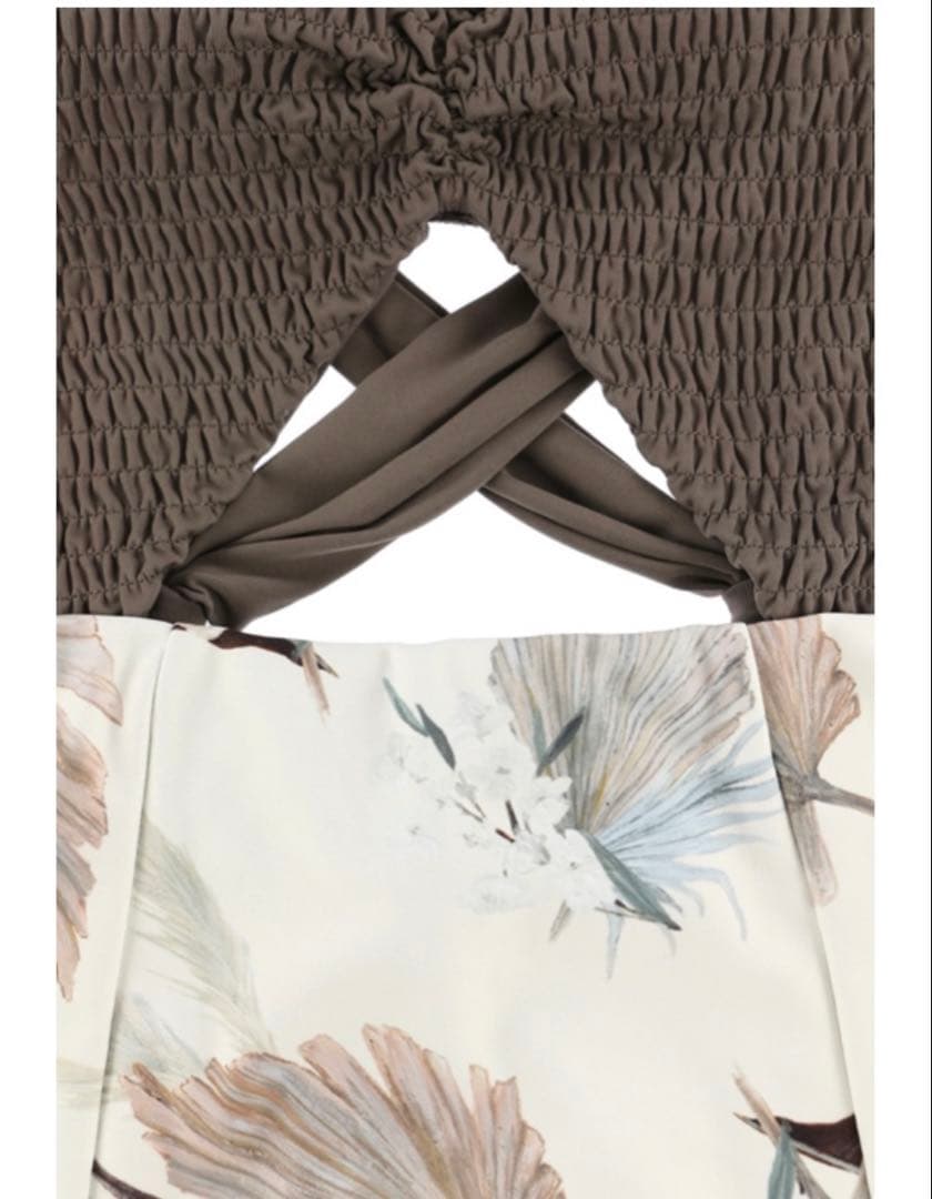 あこ様　アリシアスタン　Samantha フラワープリント 水着