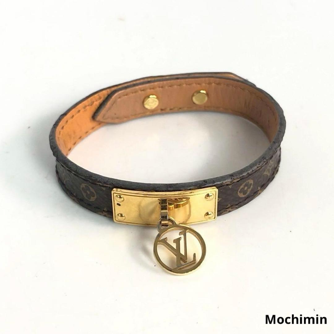 LOUIS VUITTON ルイヴィトン ブラスレ モノグラム ブレスレット