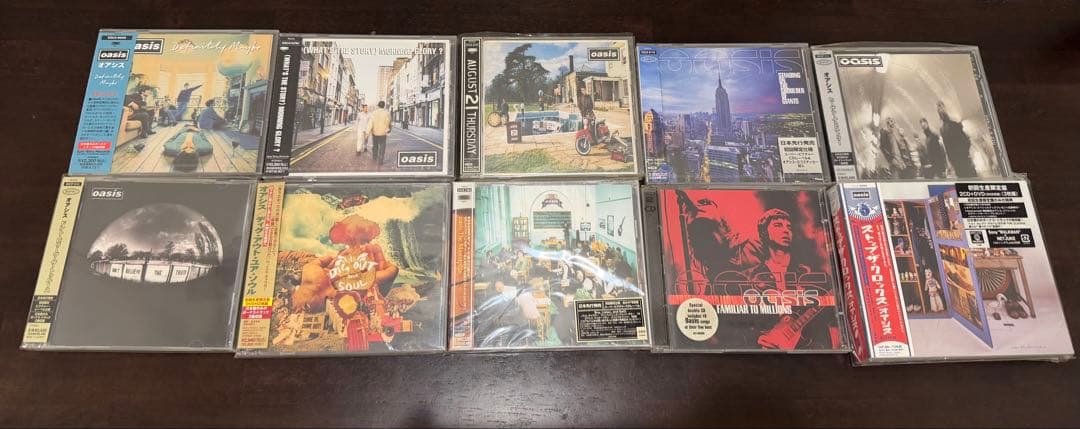 Oasis オアシス　スタジオアルバム全7枚含む20枚　歴代アルバムコレクション