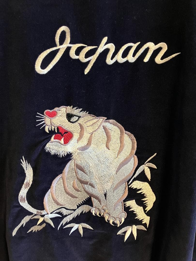 Orient Express　別珍　スカジャン リバーシブル