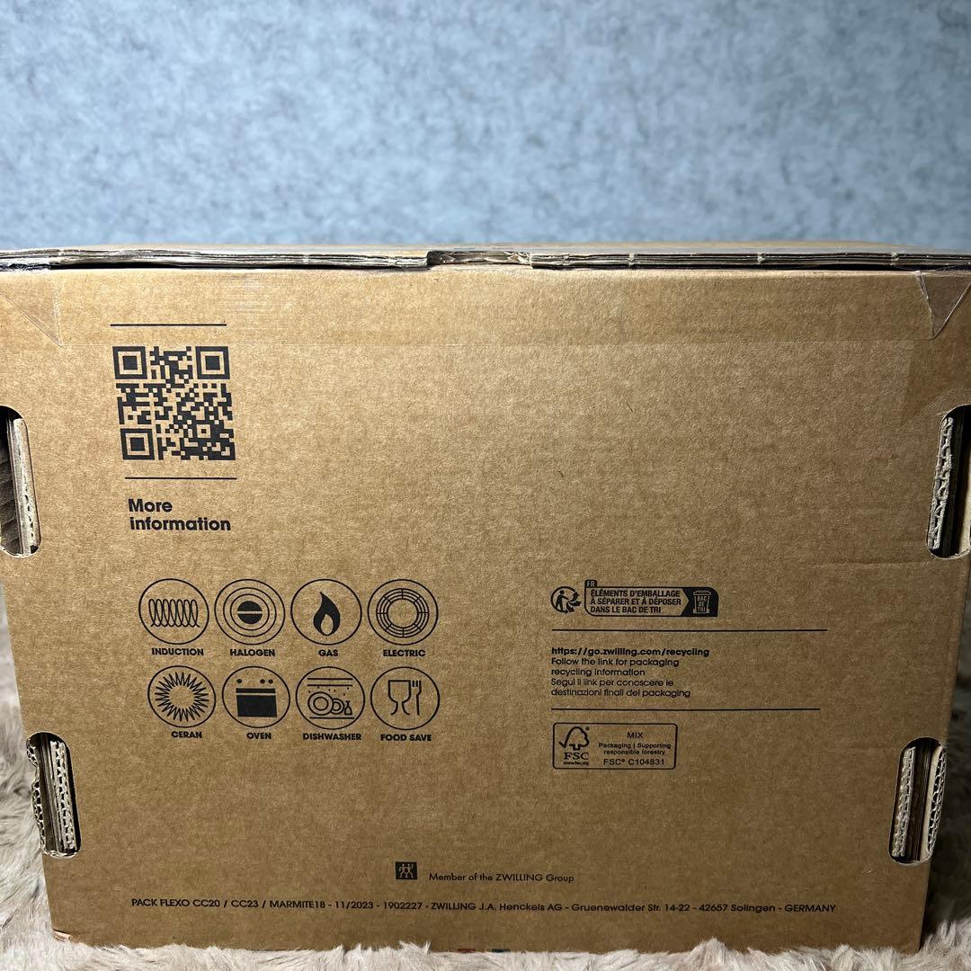 staub ストウブ ピコ ココット ラウンド チェリー 20cm IH対応