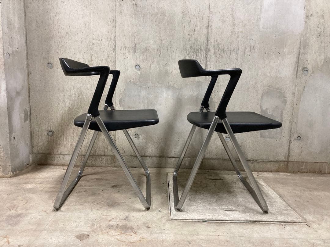 専用cassina カッシーナTUNE 川上元美 折り畳み チェア①②おまとめ