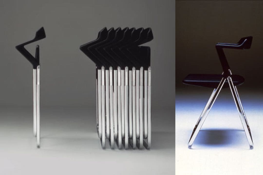 専用cassina カッシーナTUNE 川上元美 折り畳み チェア①②おまとめ