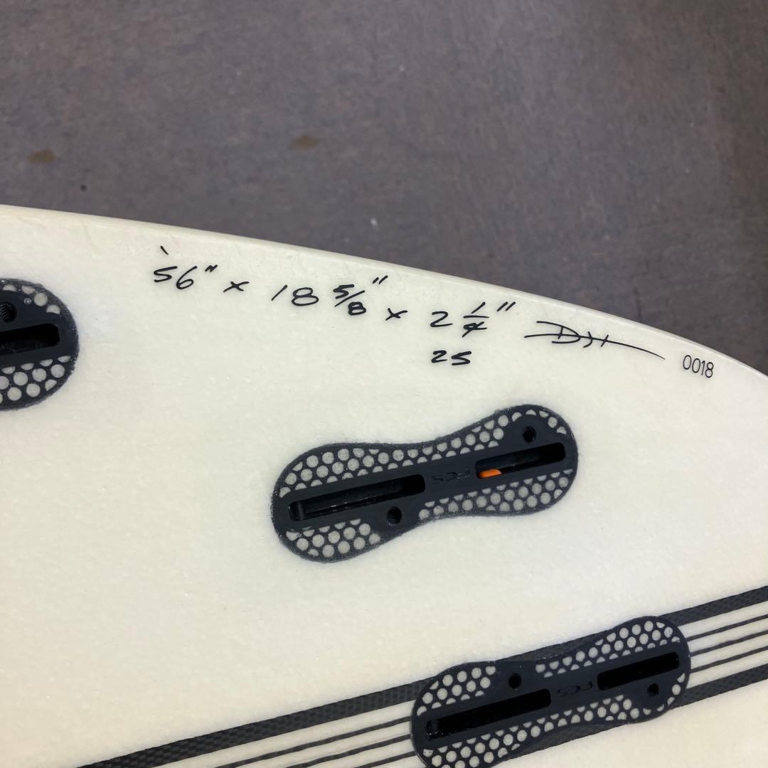 DHD 3DX ショートボード