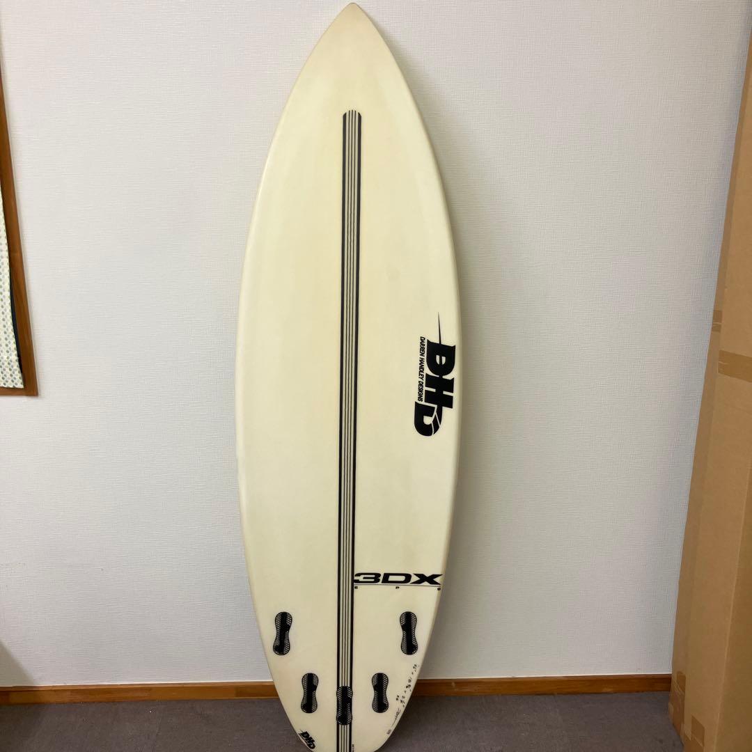 DHD 3DX ショートボード