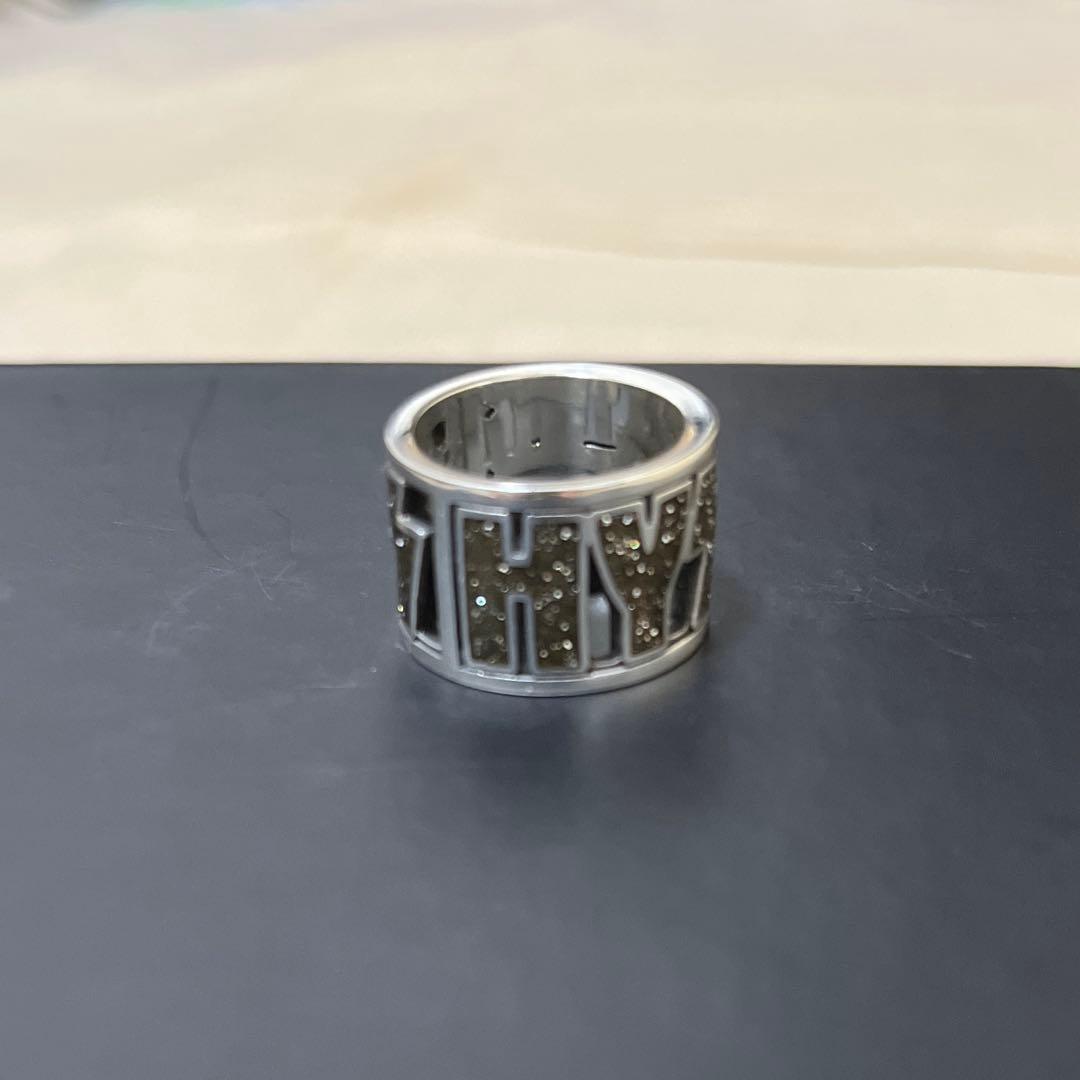 ★☆HYSTERIC GLAMOUR☆グリッターロゴリング