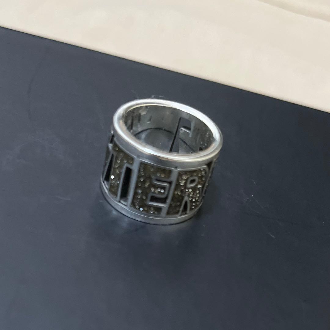 ★☆HYSTERIC GLAMOUR☆グリッターロゴリング