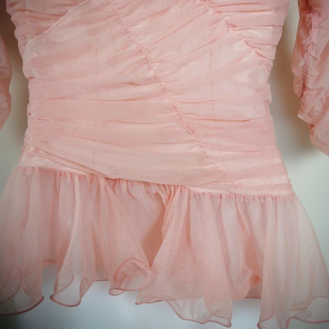 社交ダンス 美品チャコットChacott トップス 練習着 ダンス衣装 6111