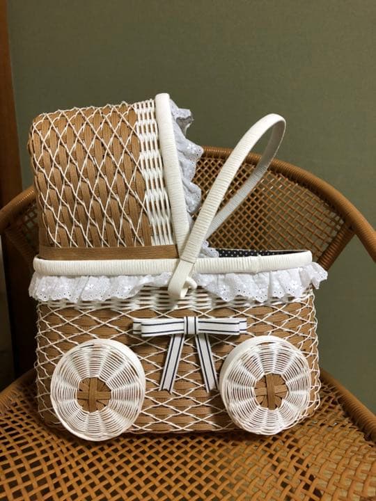 のンのンた〜ん様　オーダーカゴ完成品