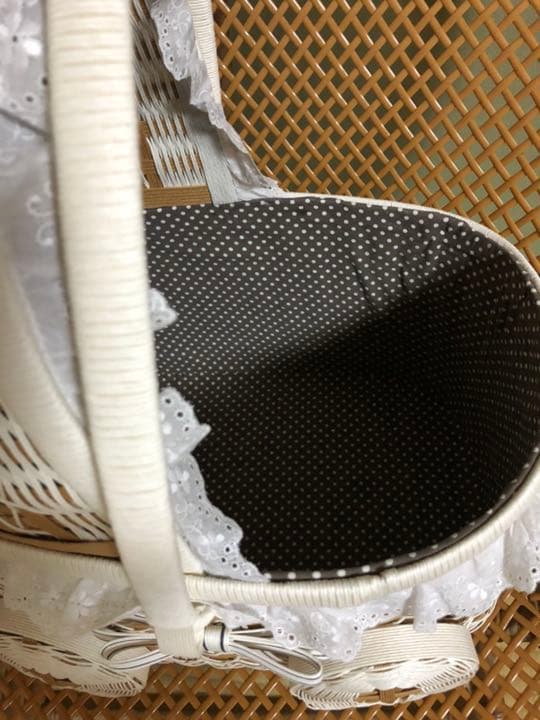 のンのンた〜ん様　オーダーカゴ完成品