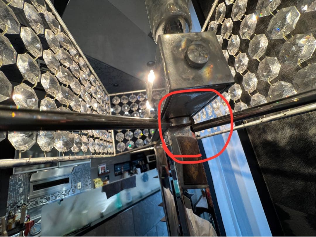 【良品】大塚家具 SAN-5000SCH/3F フロアスタンド　定価41万