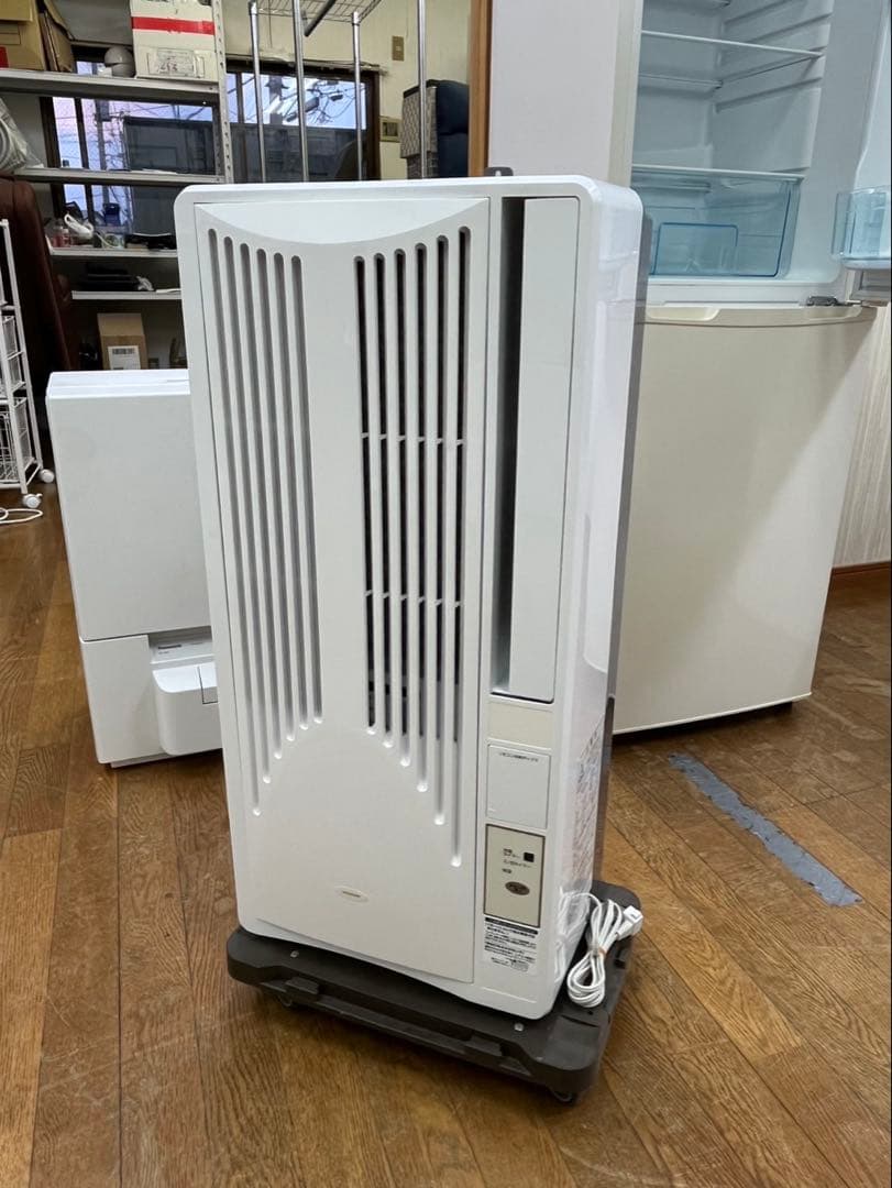 枠なし 窓用 KOIZUMI ルームエアコン 2020年 KAW-1695