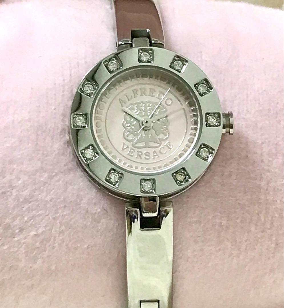 ☆ 【新品電池】ALFREDO VERSACE 腕時計 ヴェルサーチ