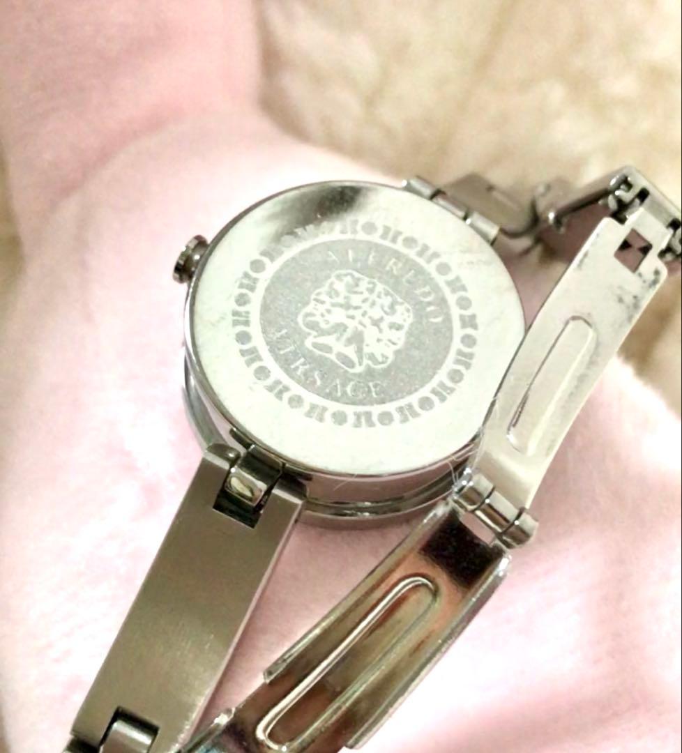 ☆ 【新品電池】ALFREDO VERSACE 腕時計 ヴェルサーチ