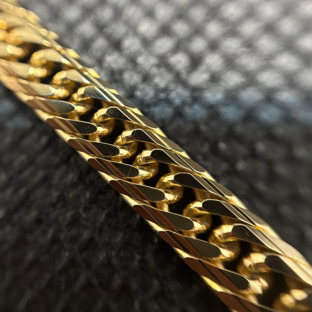 K18 喜平 KIHEI ブレスレット 10.6g 16面トリプル Mカット