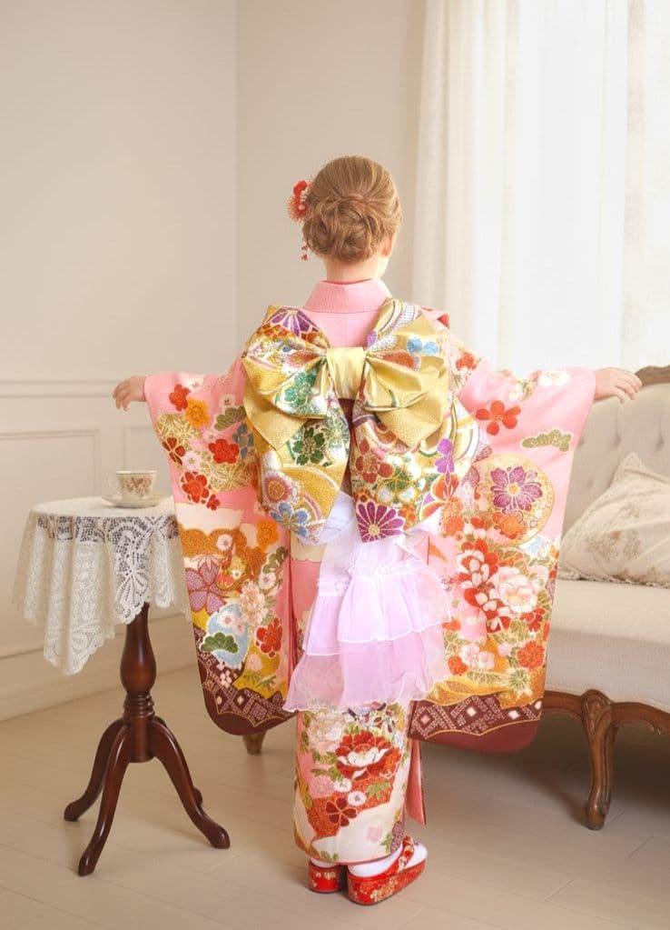 専用です☆式部浪漫着物と作り帯セット