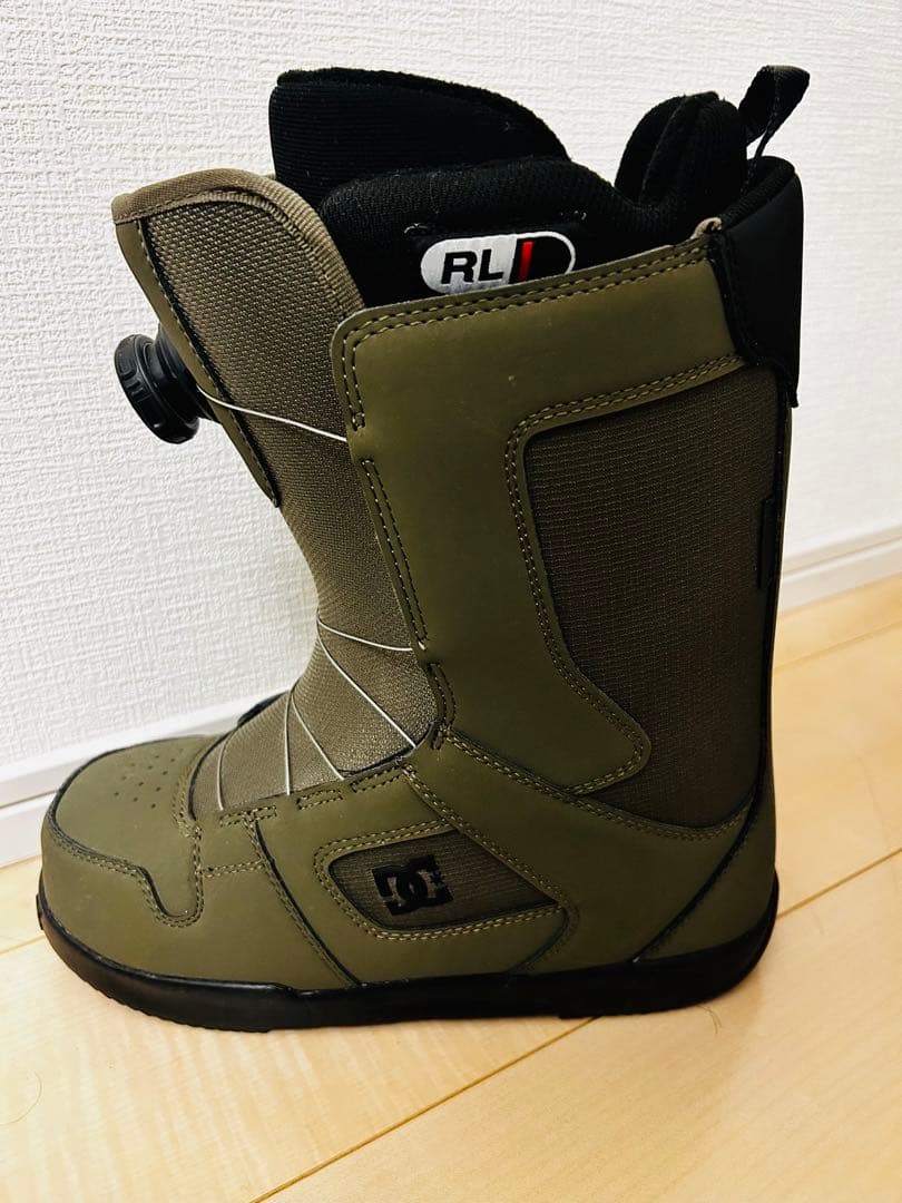 DC RL スノーボードブーツ オリーブ