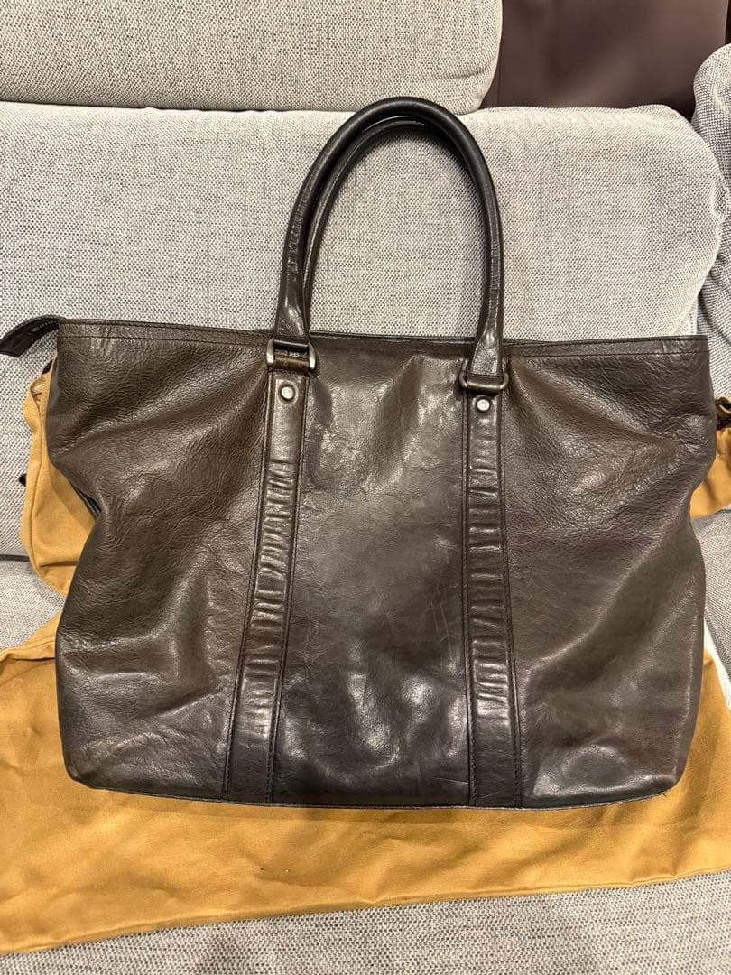 ココマイスター　トートバッグ