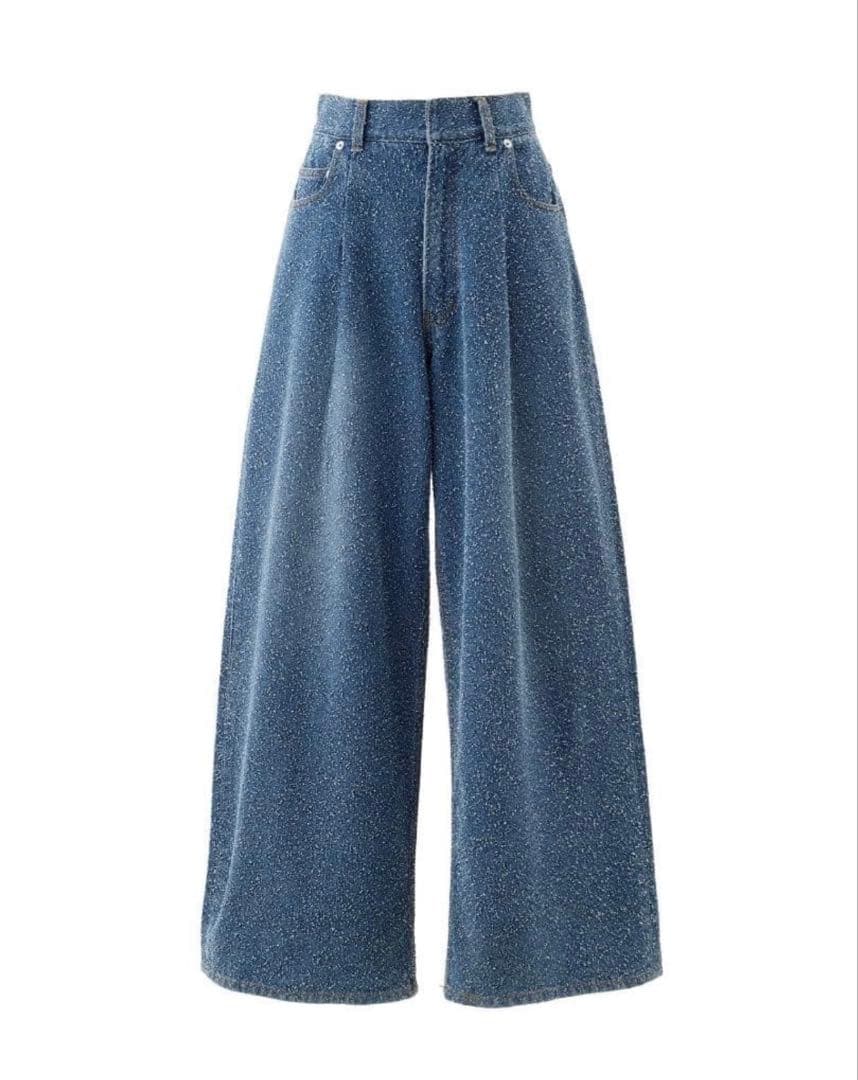 新品未使用 Cygne ファンシーデニムパンツ Ruy サイズ1