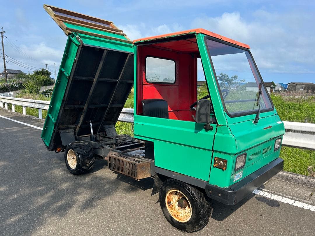 宮崎　アテックス　ダンプ　運搬車 4WD 中折れ　運搬車 SE530 動画あり