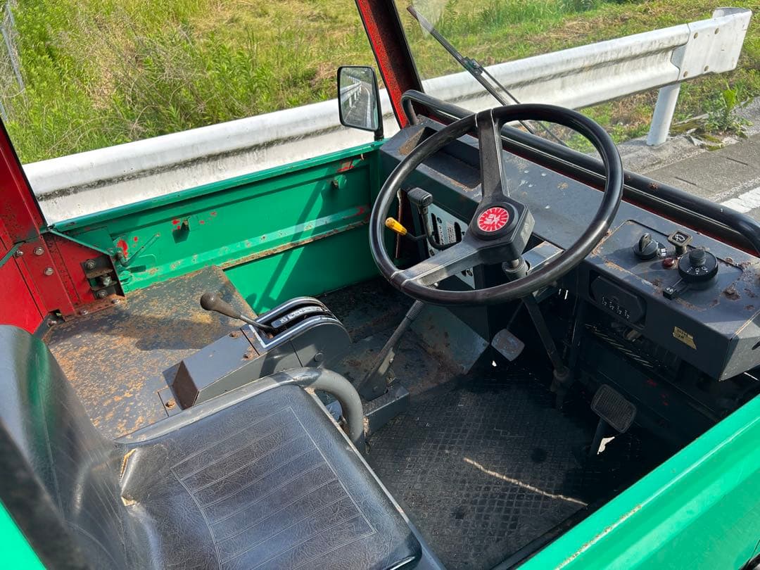 宮崎　アテックス　ダンプ　運搬車 4WD 中折れ　運搬車 SE530 動画あり