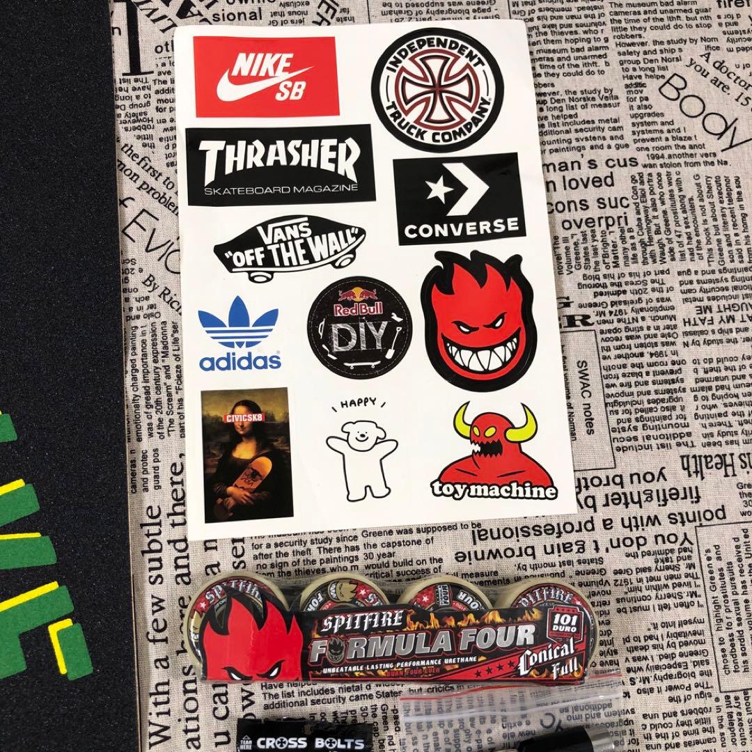 BAKER スケボー デッキデッキ セット 8.0