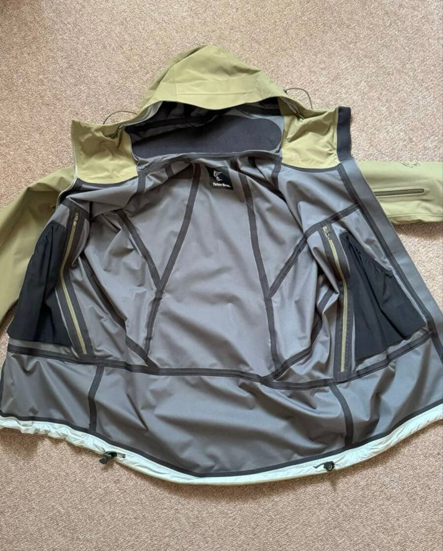 ティートンブロス tetonbros TBジャケット　美品