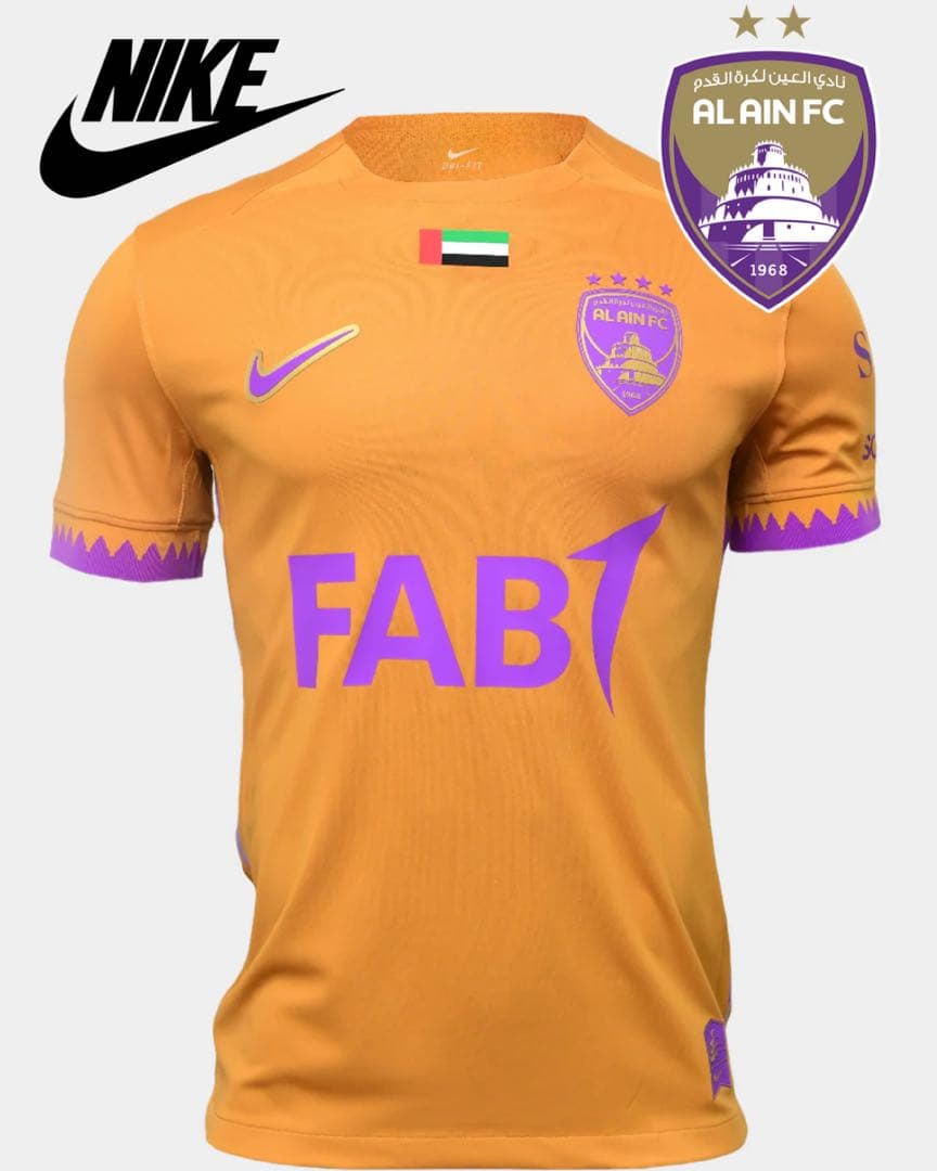 【超レア】　アルアイン　ユニフォーム　Tシャツ　サッカー　サンフレッチェ