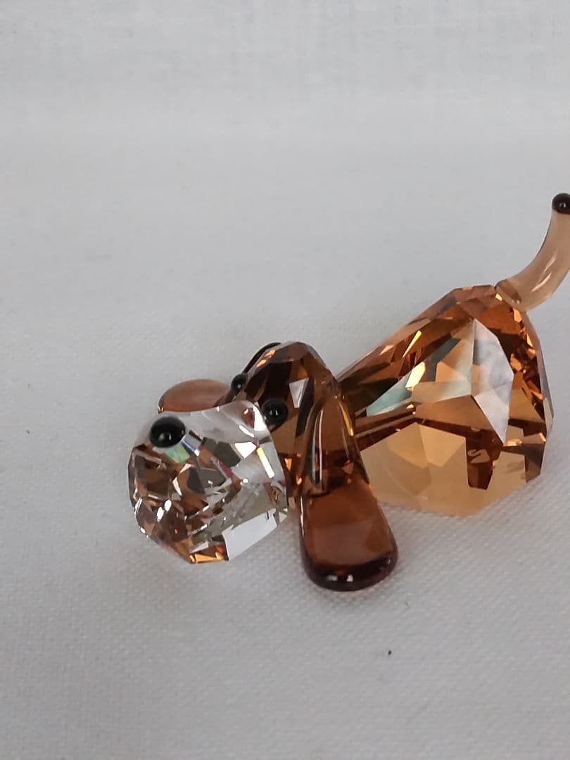 【レアー、スワロフスキー置物】ラブロッツ、シリーズ