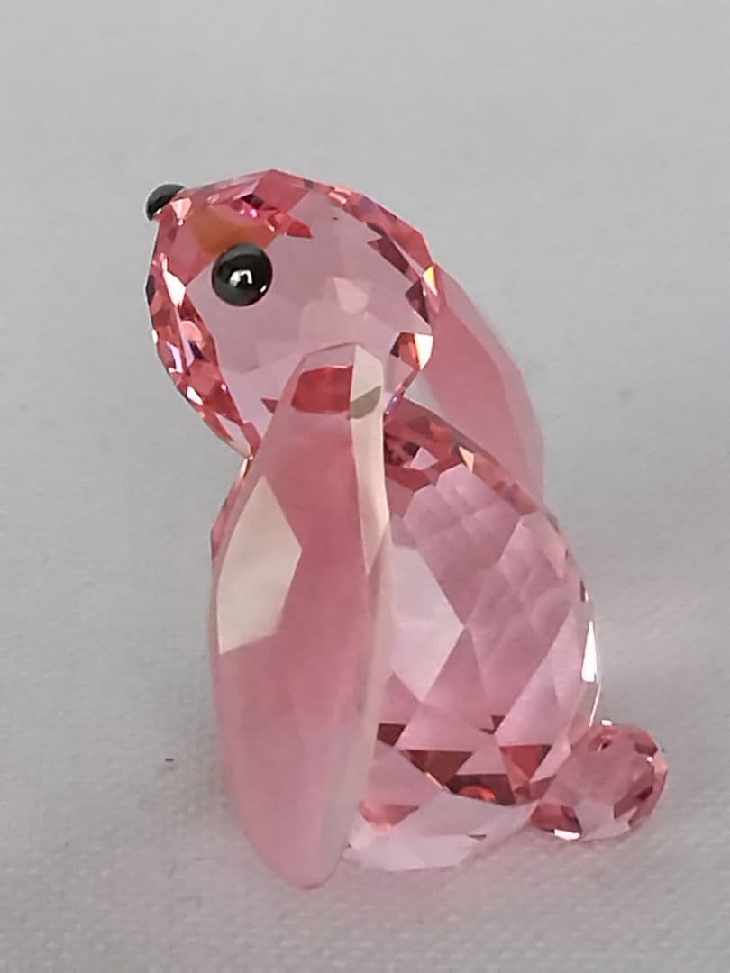 【レアー、スワロフスキー置物】ラブロッツ、シリーズ