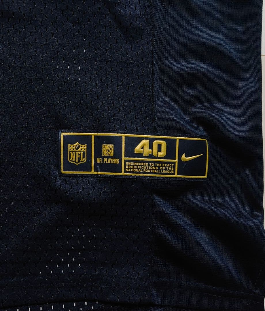 NFL シーホークス リチャード・シャーマン リミテッドジャージ【40】