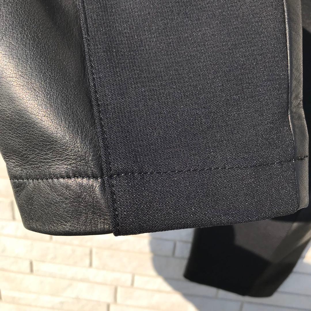 リップヴァンウィンクル　レザーパンツ　M　牛革　rw-412