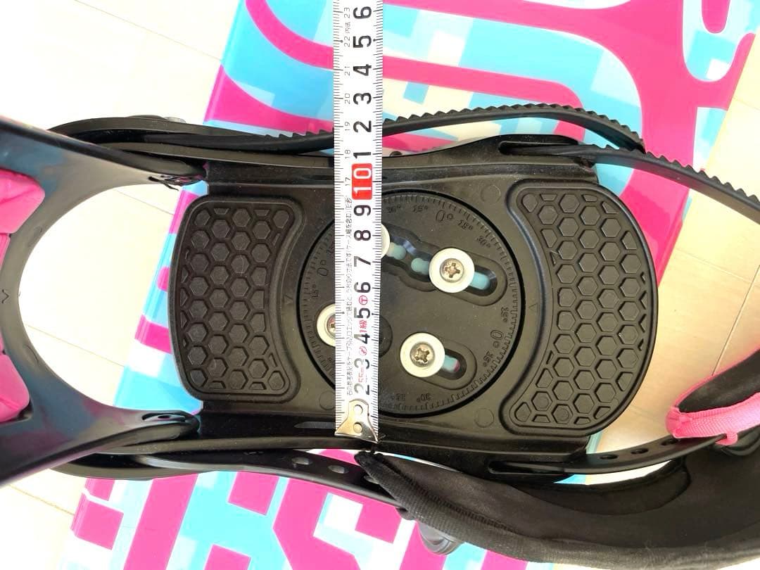 スノーボード ビンディングセット118センチ