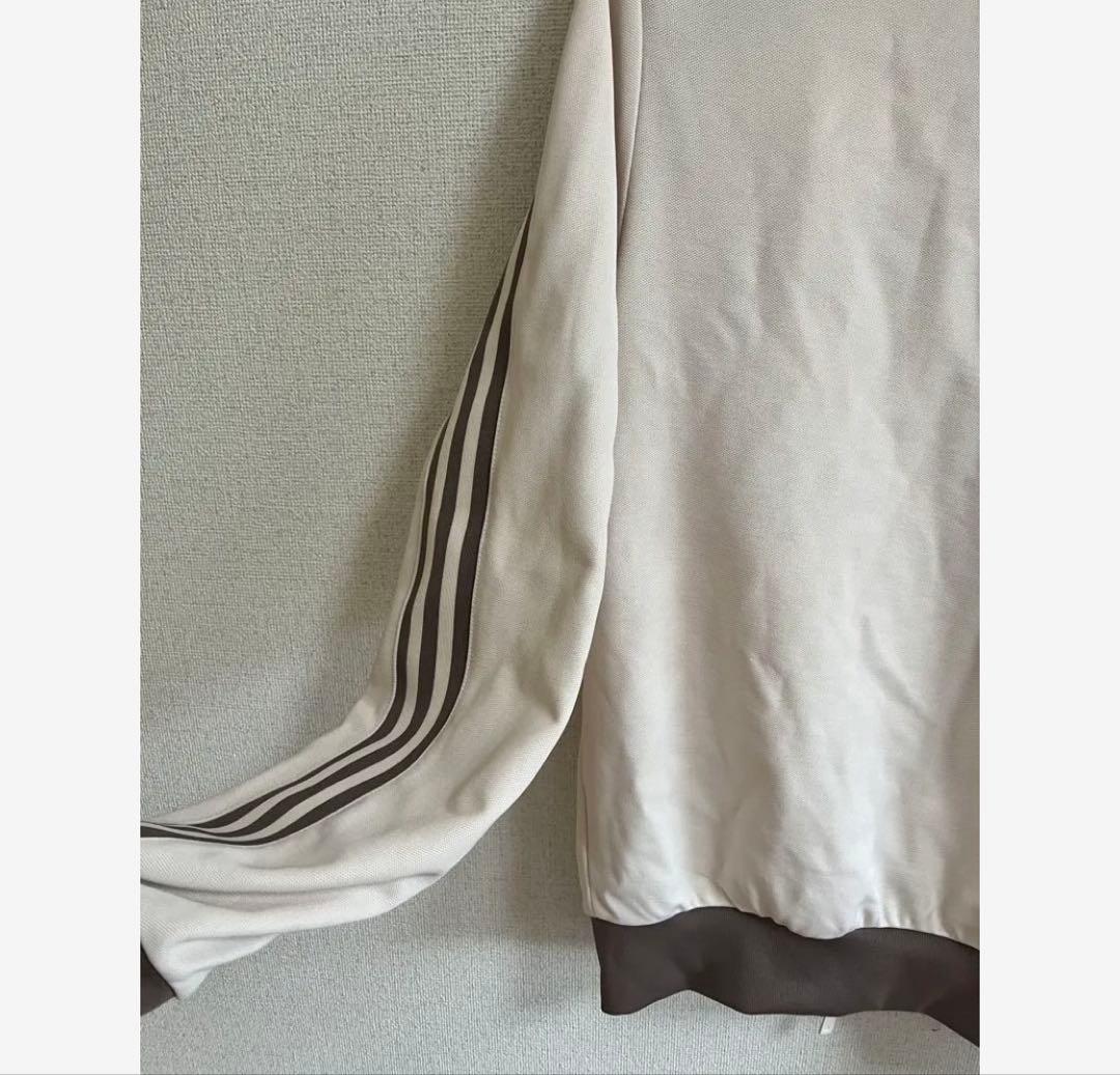 定価13000円 adidas ベッケンバウアー トラックトップ オフホワイト