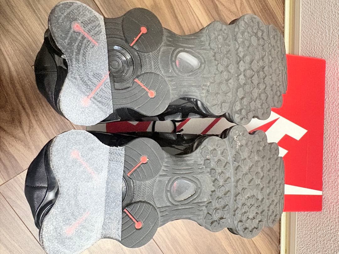 Nike Shox TLブラック スニーカー