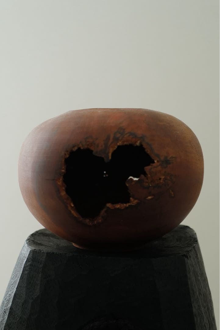 希少 Flower Vase 須田二郎