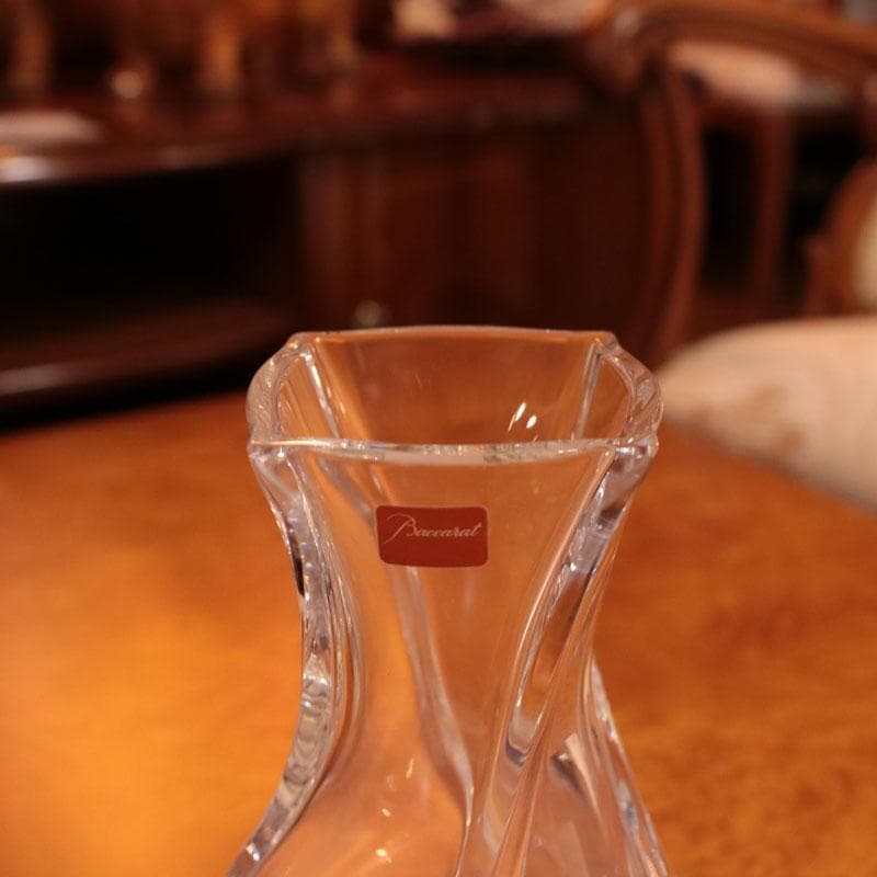 Baccarat バカラ セルパンタン フラワーベース 廃盤品 101-026