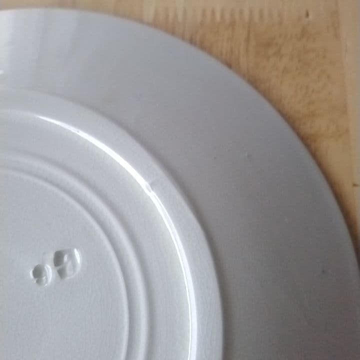 フランスアンティーク　 Colbertコルベート　デザート皿