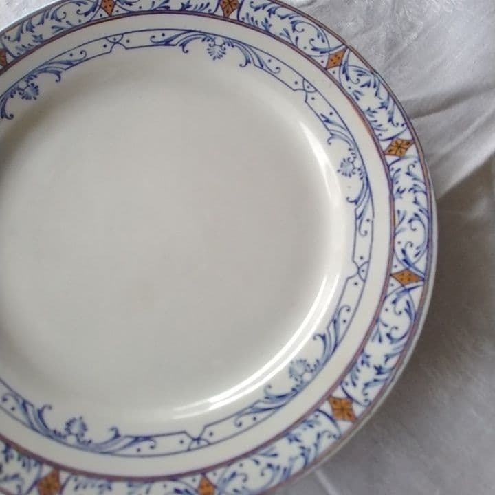 フランスアンティーク　 Colbertコルベート　デザート皿